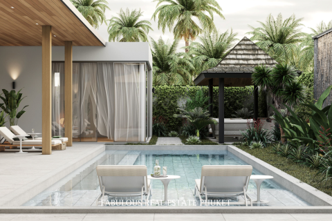Chalet de 3 dormitorios en Bang Tao, Tailandia № 179692 - foto 12