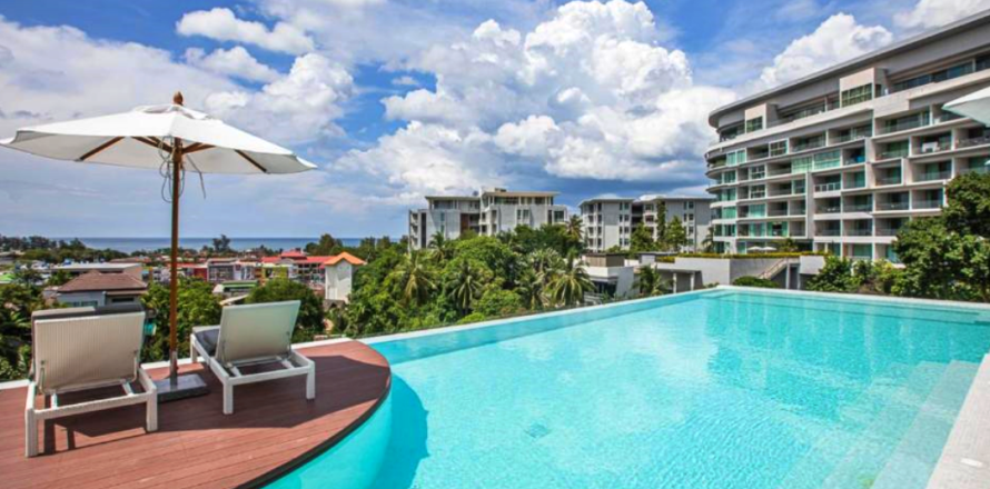 Condo à Kata, Thaïlande, 1 chambre № 179690