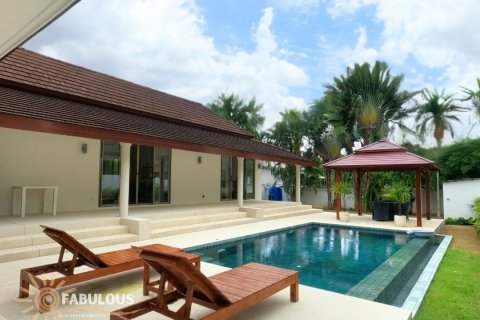 Villa in Pa Klok, Thailand 3 Schlafzimmer № 179691 - Foto 15