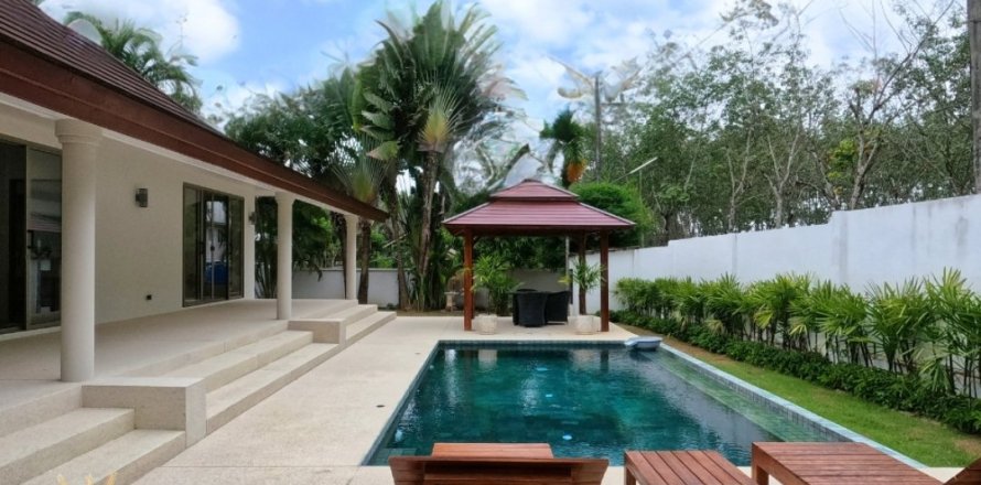 Villa in Pa Klok, Thailand 3 Schlafzimmer № 179691