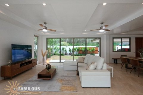 Villa in Pa Klok, Thailand 3 Schlafzimmer № 179691 - Foto 13