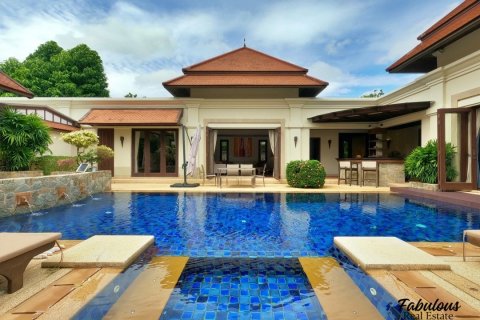 Chalet de 4 dormitorios en Bang Tao, Tailandia № 179688 - foto 13