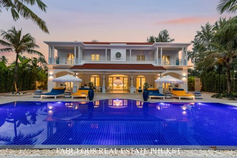 Chalet de 4 dormitorios en Phang Nga, Tailandia № 179689