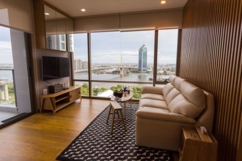 Condo à Bang Kho Laem, Bangkok, Thaïlande, 2 chambres  № 47677