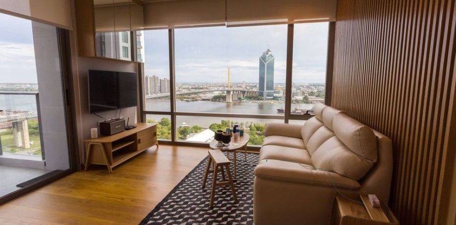 Condominio de 2 dormitorios en Bang Kho Laem, Bangkok, Tailandia № 47677