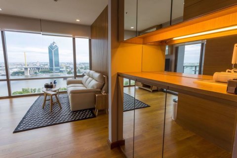 Condominio de 2 dormitorios en Bang Kho Laem, Bangkok, Tailandia № 47677 - foto 4