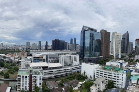 Penthouse in Watthana, Bangkok, Thailand 3 Schlafzimmer № 47679 - Foto 21