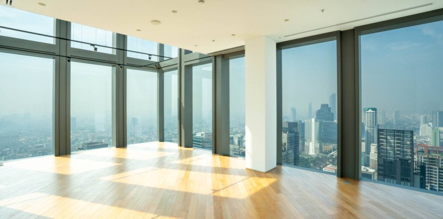 Dúplex de 2 dormitorios en Bangkok, Tailandia № 180469