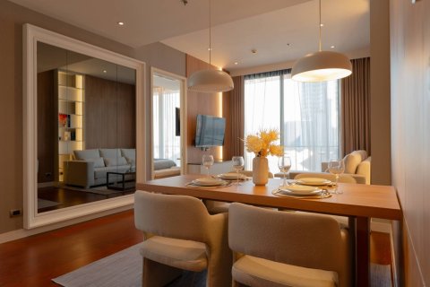 Condominio de 2 dormitorios en Bangkok, Tailandia № 180466