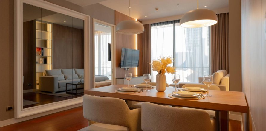 Condominio de 2 dormitorios en Bangkok, Tailandia № 180466