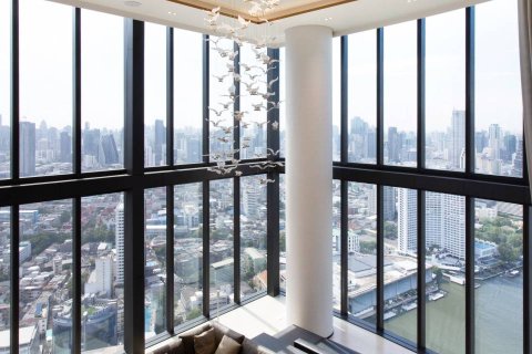 Ático de 4 dormitorios en Bangkok, Tailandia № 180464 - foto 10
