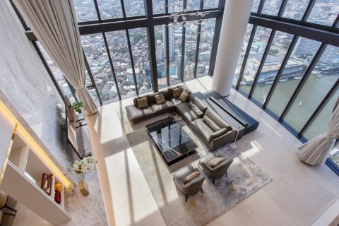 Penthouse in Bangkok, Thailand 4 Schlafzimmer № 180464