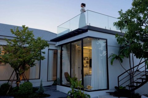 Casa de 4 dormitorios en Pattaya, Tailandia № 180467 - foto 18