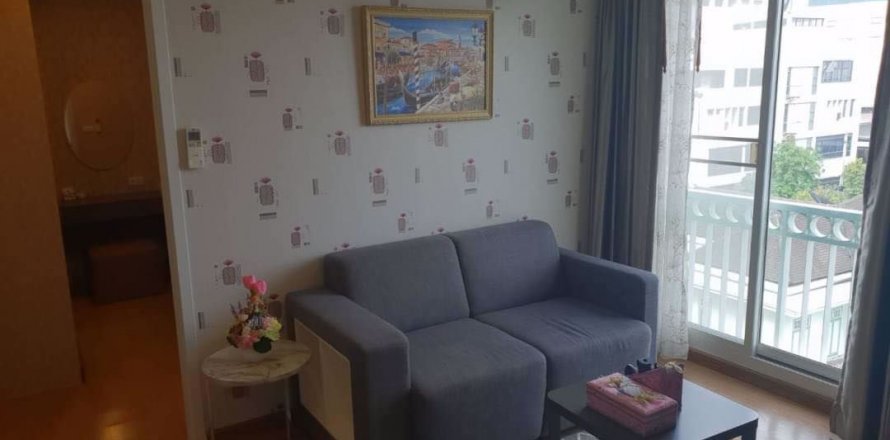 Condominio de 1 dormitorio en Pom Prap Sattru Phai, Bangkok, Tailandia № 54131