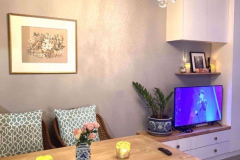 Condominio de 2 dormitorios en Yan Nawa, Bangkok, Tailandia № 56054