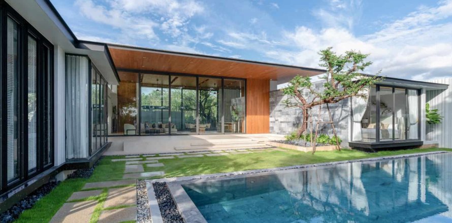 Chalet de 4 dormitorios en Layan Beach, Tailandia № 166443