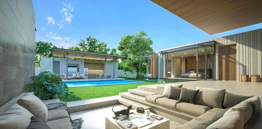 Chalet de 3 dormitorios en Layan Beach, Tailandia № 166441