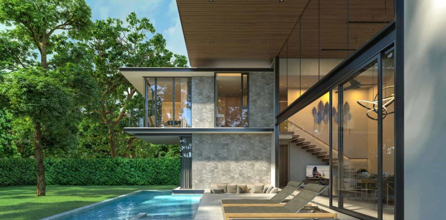 Villa on Layan Beach, Thailand 4 bedrooms № 166442