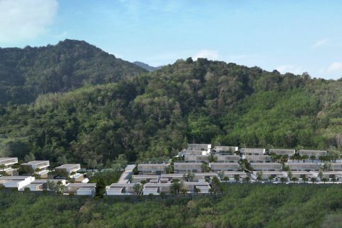 Chalet de 5 dormitorios en Bang Tao, Tailandia № 166447 - foto 17