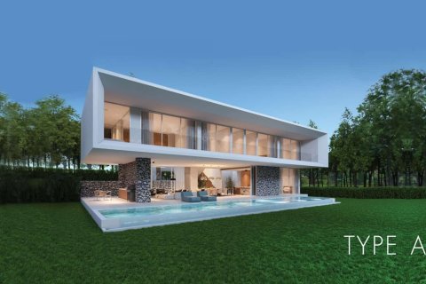 Villa in Bang Tao, Thailand 5 Schlafzimmer № 166447