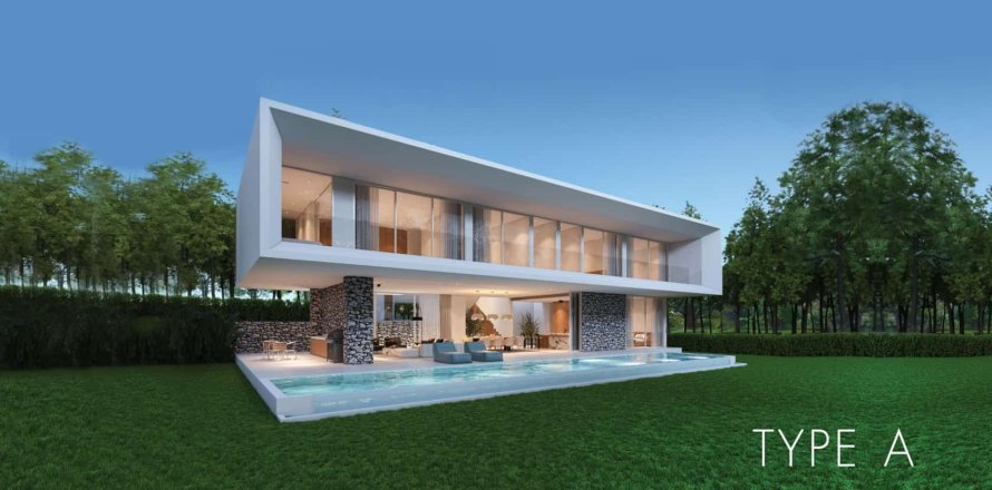 Chalet de 5 dormitorios en Bang Tao, Tailandia № 166447