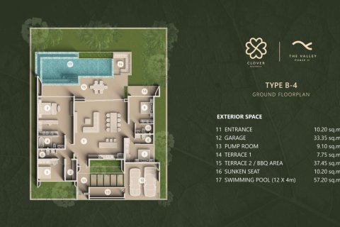 Chalet de 3 dormitorios en Bang Tao, Tailandia № 166445 - foto 14