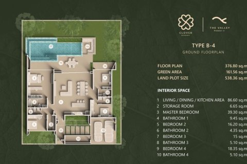 Chalet de 3 dormitorios en Bang Tao, Tailandia № 166445 - foto 13
