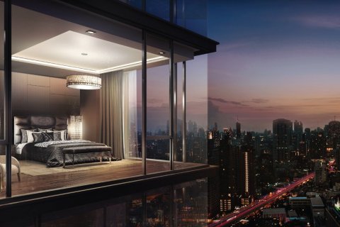 Eigentumswohnung in Bangkok, Thailand, 1 Schlafzimmer № 144134 - Foto 4