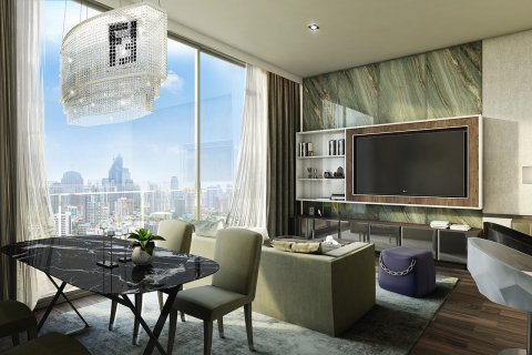 Eigentumswohnung in Bangkok, Thailand, 1 Schlafzimmer № 144134 - Foto 5