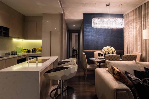 Eigentumswohnung in Bangkok, Thailand, 1 Schlafzimmer № 144134 - Foto 3