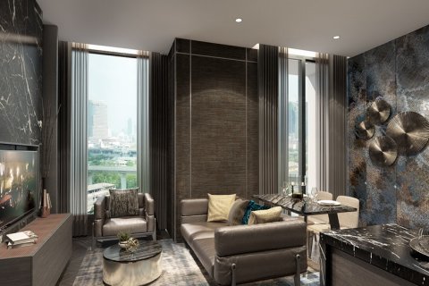 Condo in Bangkok, Thailand, 2 bedrooms  № 144135 - photo 4