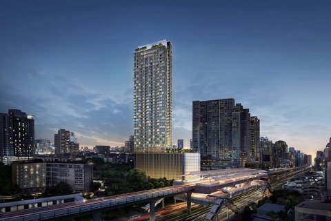 Condo in Bangkok, Thailand, 2 bedrooms  № 144135 - photo 3