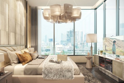 Condo in Bangkok, Thailand, 2 bedrooms  № 144135 - photo 5