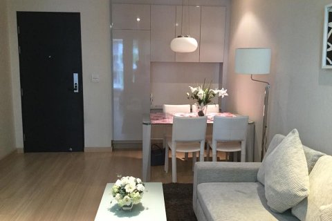 Condo à Bangkok, Thaïlande, 1 chambre  № 144136
