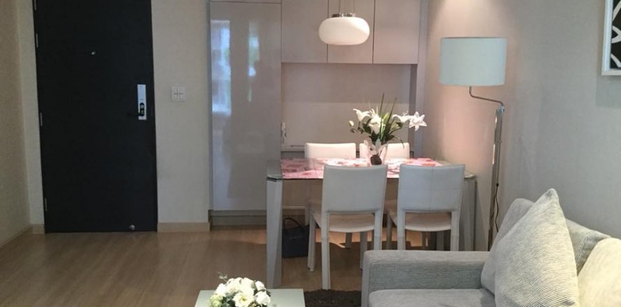 Condo à Bangkok, Thaïlande, 1 chambre № 144136