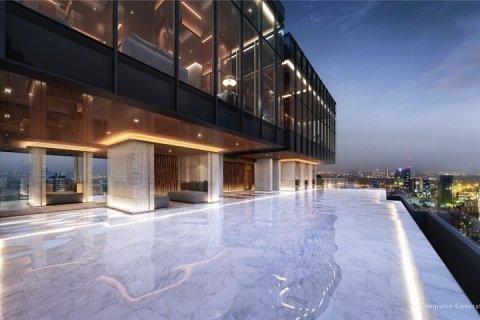 Condo in Bangkok, Thailand, 2 bedrooms  № 144137