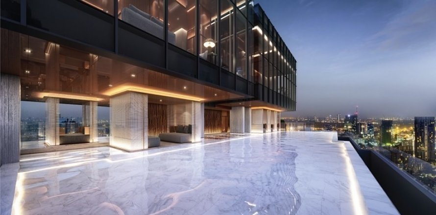 Condominio de 2 dormitorios en Bangkok, Tailandia № 144137