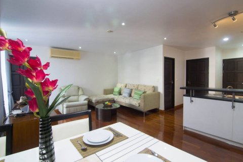 Condo à Bangkok, Thaïlande, 2 chambres  № 144132
