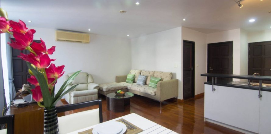 Condominio de 2 dormitorios en Bangkok, Tailandia № 144132
