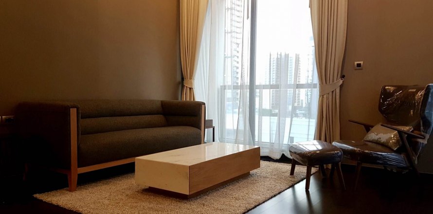 Condominio de 2 dormitorios en Bangkok, Tailandia № 144131