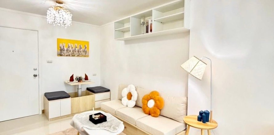 Apartamento de 2 habitaciones en Pattaya, Tailandia № 205804