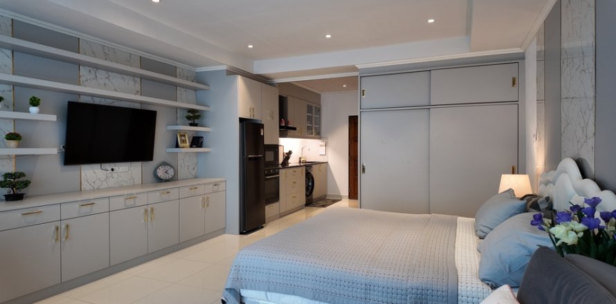 Estudio en Pattaya, Tailandia № 205802