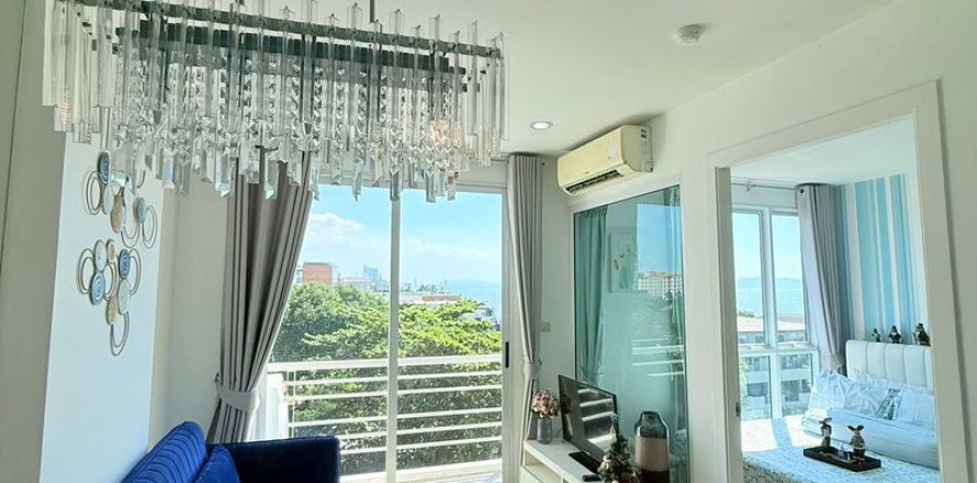 Apartamento de 2 habitaciones en Pattaya, Tailandia № 205805