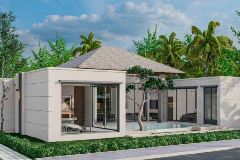 Chalet de 4 dormitorios en Pattaya, Tailandia № 209177