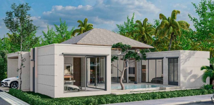 Chalet de 4 dormitorios en Pattaya, Tailandia № 209177