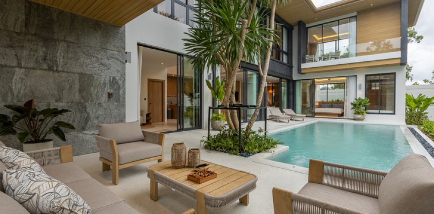 Chalet de 5 dormitorios en Pattaya, Tailandia № 209179