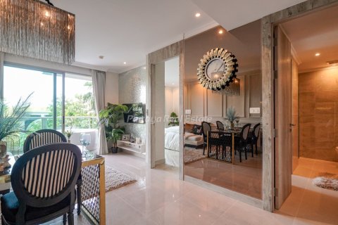 Condominio de 1 dormitorio en Bang Lamung, Tailandia № 209174 - foto 5