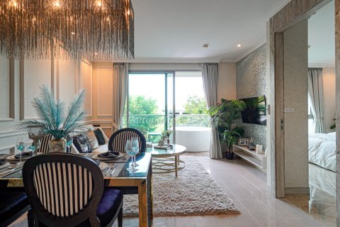 Condominio de 1 dormitorio en Bang Lamung, Tailandia № 209174