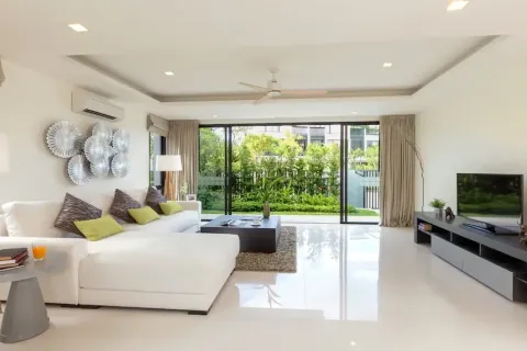 Villa in Phuket, Thailand 5 Schlafzimmer № 190788 - Foto 8