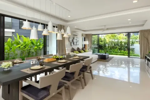 Villa in Phuket, Thailand 5 Schlafzimmer № 190788 - Foto 6